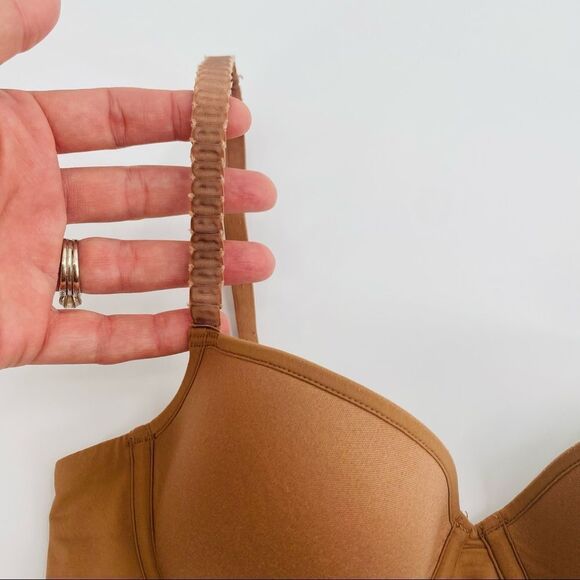 Thirdlove 24/7 Classic t shirt bra size 32 B and 1/2 mocha - Picture 3 of 7